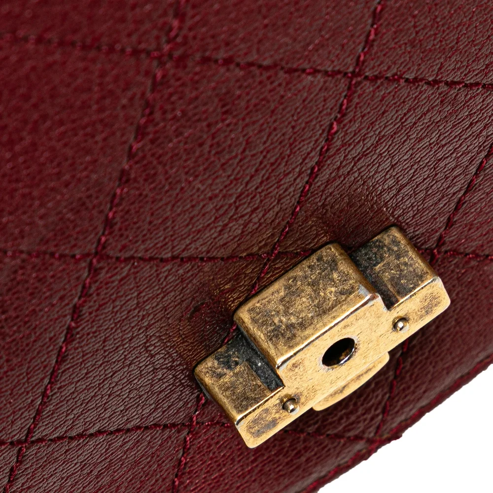 Pre-Loved Chanel Medium Calfskin Coco Curve Flap